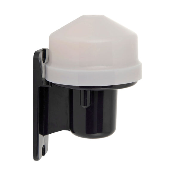 Photocell IP44 Dusk Til Dawn Sensor In Black