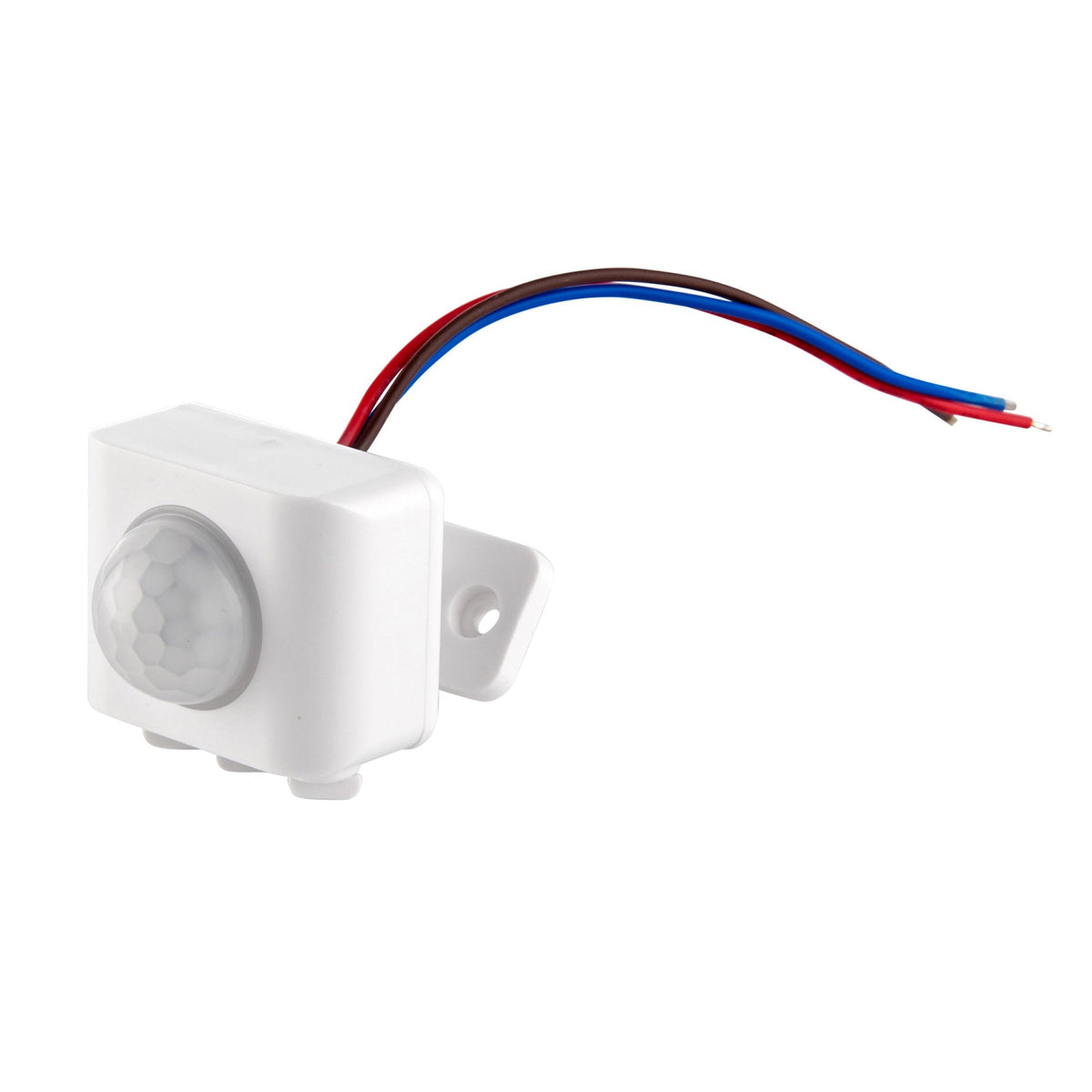 Mini PIR Motion Sensor In White