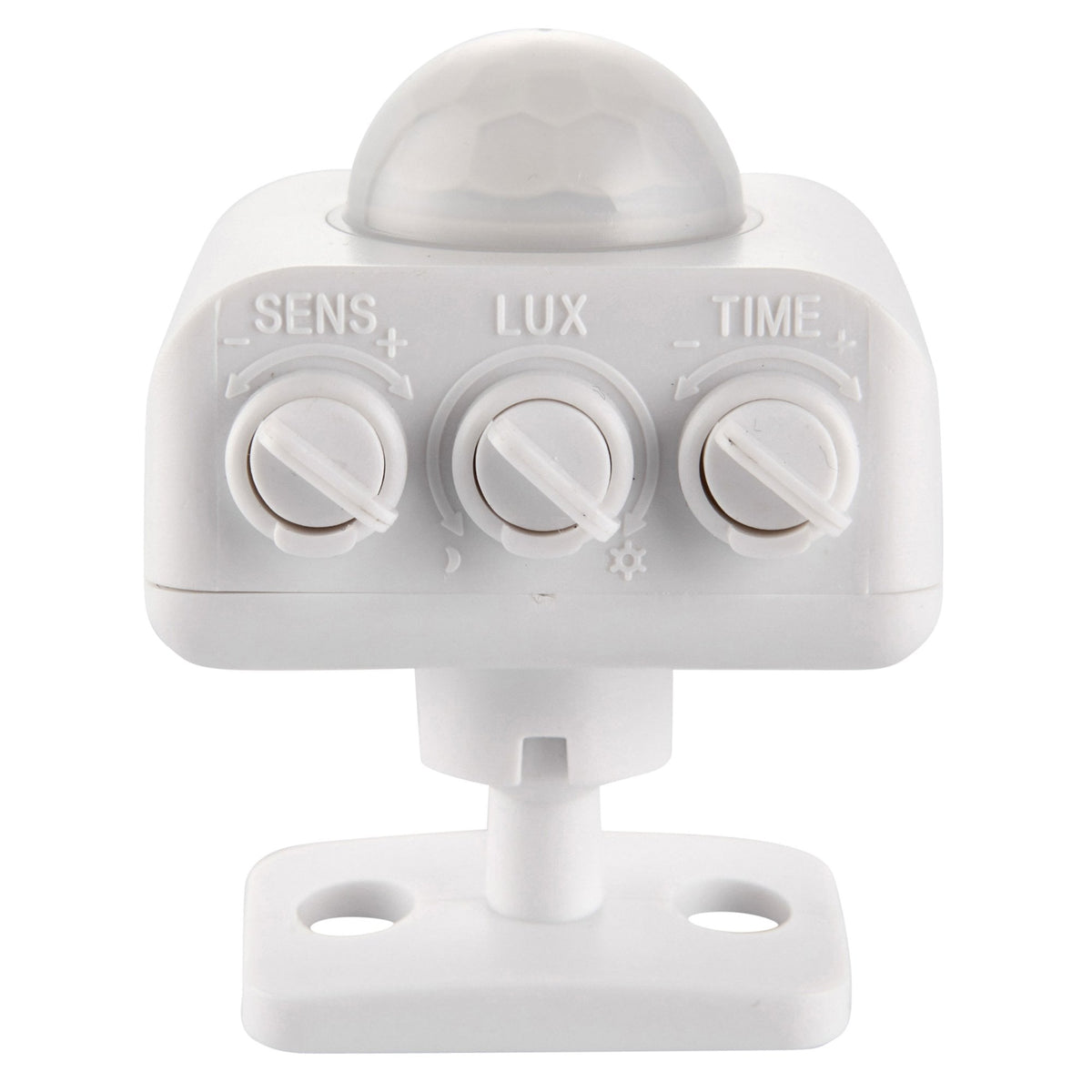 Mini PIR Motion Sensor In White