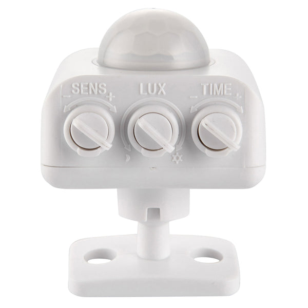 Mini PIR Motion Sensor In White