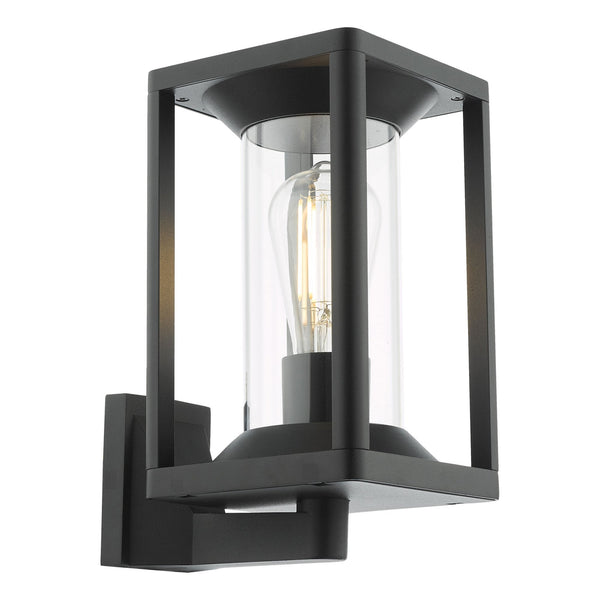 Mackenzie IP65 Outdoor Wall Light in Matt Black