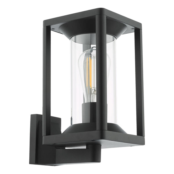 Mackenzie IP65 Outdoor Wall Light in Matt Black