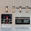 Harberton Four Light Pendant in Oiled Bronze