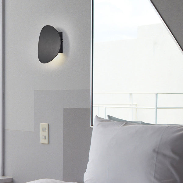 Hartland 6W LED IP54 Wall Light in Anthracite