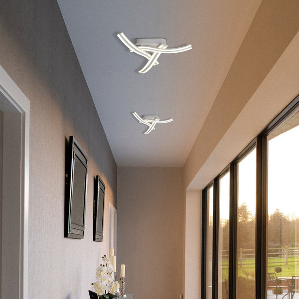 Revelstoke 3 x 13W LED Light Ceiling in White