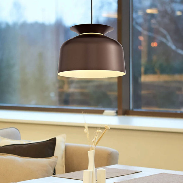 Thurlestone Gloss Coffee Pendant