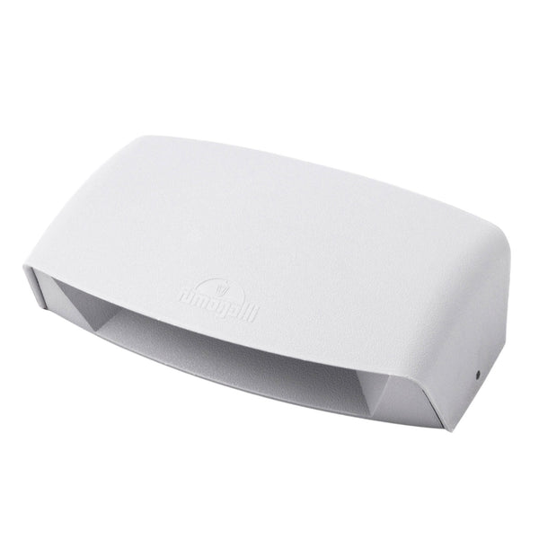 Abram 190 Up & Down Wall Light In White 7.5w CCT 810lm