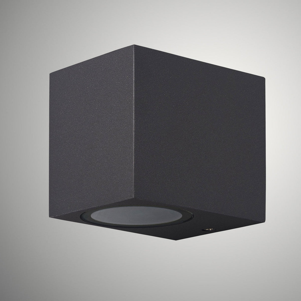 Kandanchu Square GU10 Outdoor Wall Light in Anthracite