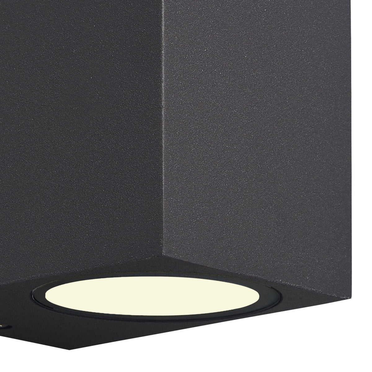 Kandanchu Square GU10 Outdoor Wall Light in Anthracite