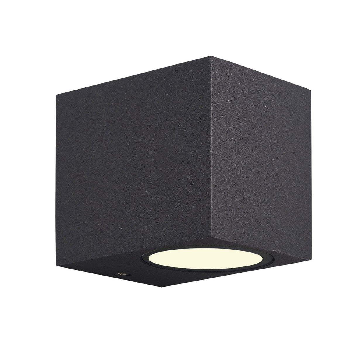 Kandanchu Square GU10 Outdoor Wall Light in Anthracite