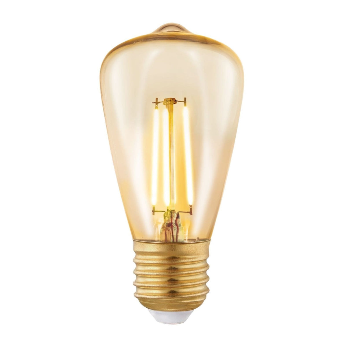 E27 Dimmable Extra Warm White Amber Small Pear Shaped LED 3W 2200K 260lm
