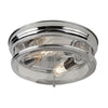 Glasgow IP44 Ceiling Light In Polished Chrome