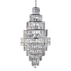 Empire 13 Light Chandelier In Polished Chrome & Clear Crystal