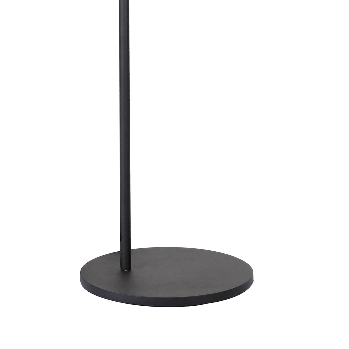 Sal Floor Lamp in Matt Black and Satin Gold