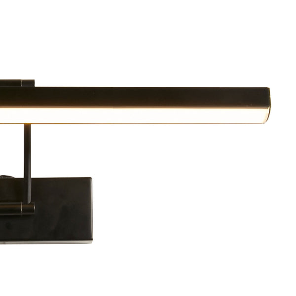 Rhodes 40cm LED Picture Light In Matt Black