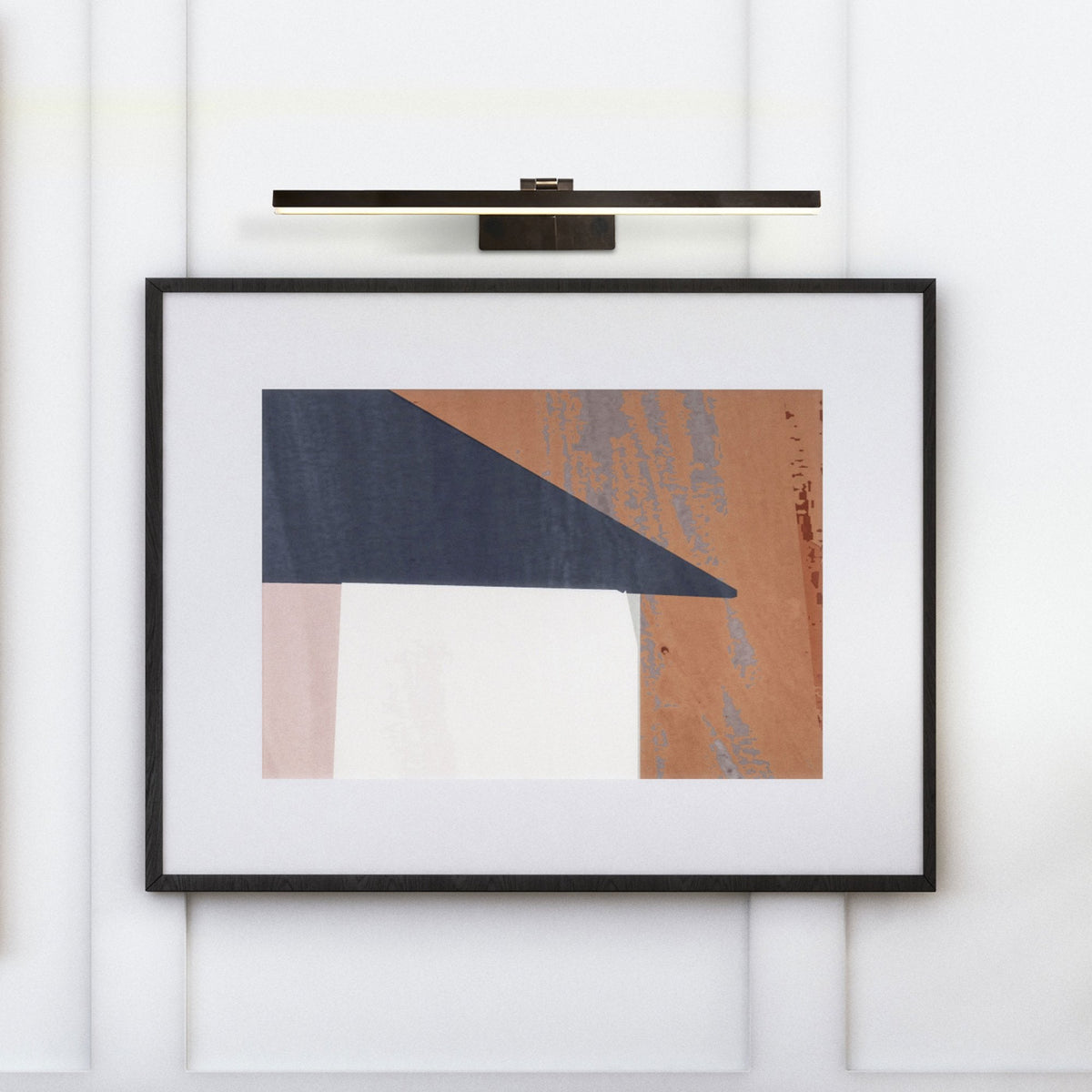 Rhodes 60cm LED Picture Light In Matt Black