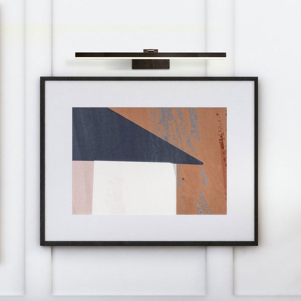 Rhodes 60cm LED Picture Light In Matt Black