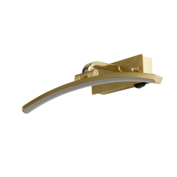 Santorini 40cm LED Picture Light In Satin Brass