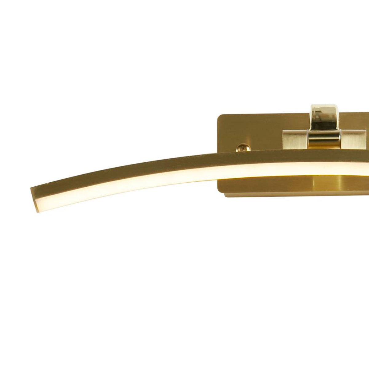 Santorini 40cm LED Picture Light In Satin Brass