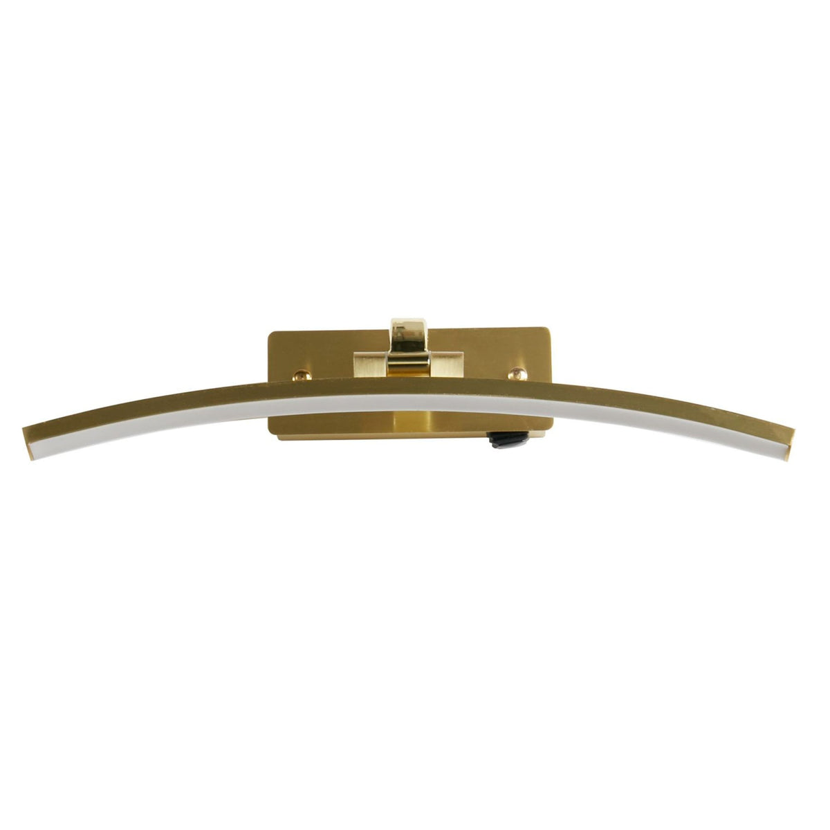 Santorini 40cm LED Picture Light In Satin Brass