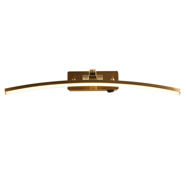 Santorini 50cm LED Picture Light In Satin Brass