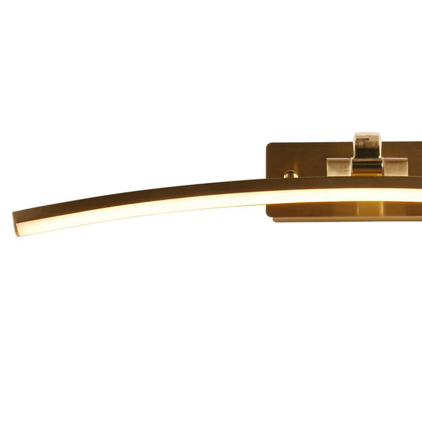 Santorini 50cm LED Picture Light In Satin Brass