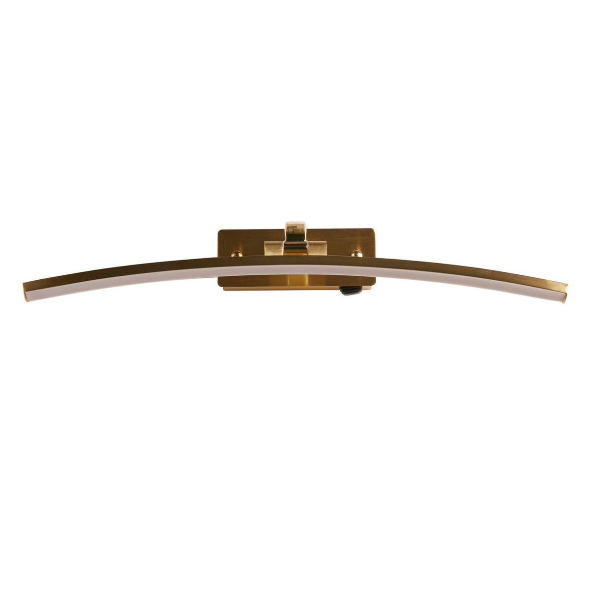 Santorini 50cm LED Picture Light In Satin Brass