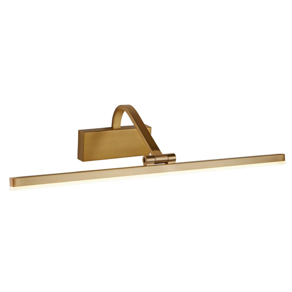 Bilbao 51cm LED Picture Light In Satin Brass