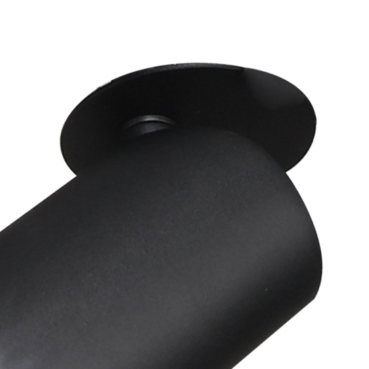 Sal Single Recessed Spotlight in Matt Black