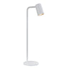 Sal 535mm Switched Table Lamp in Matt White