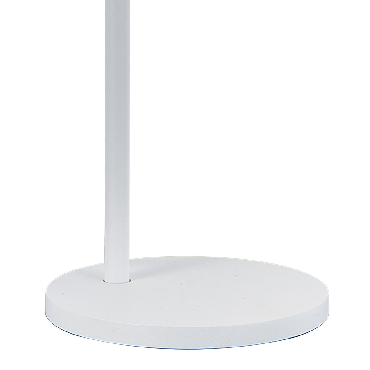 Sal 535mm Switched Table Lamp in Matt White