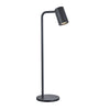 Sal 535mm Switched Table Lamp in Matt Black
