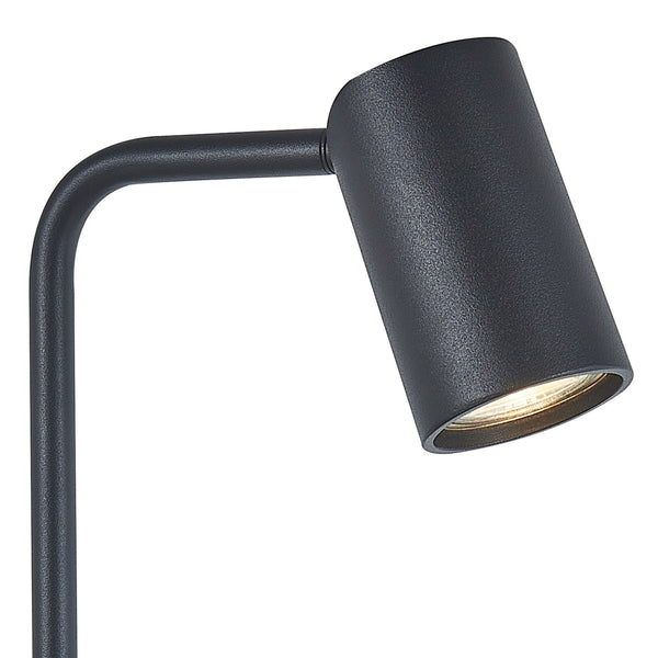Sal 535mm Switched Table Lamp in Matt Black