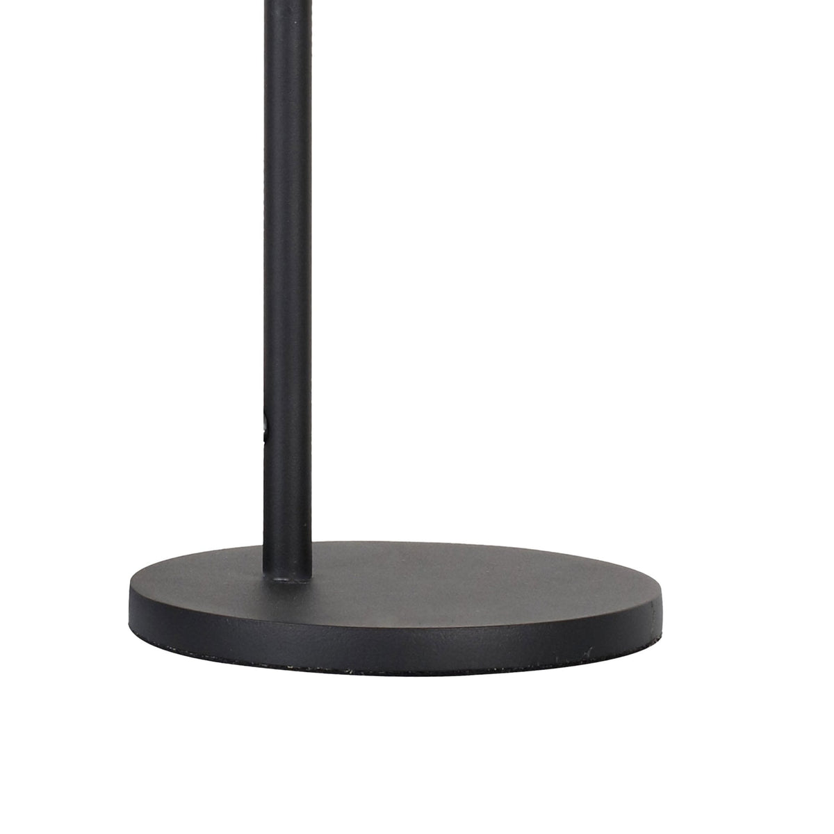 Sal 535mm Switched Table Lamp in Matt Black & Satin Gold