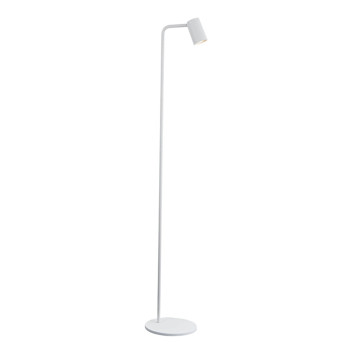 Sal Floor Lamp in Matt White