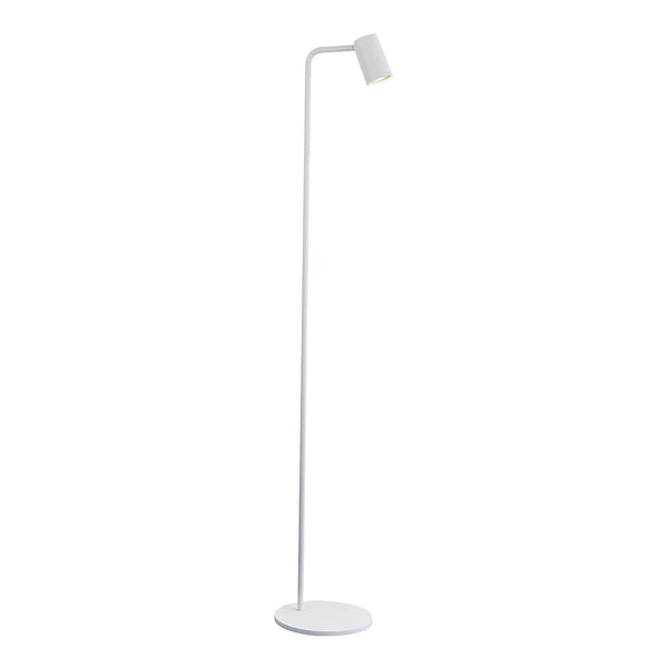 Sal Floor Lamp in Matt White