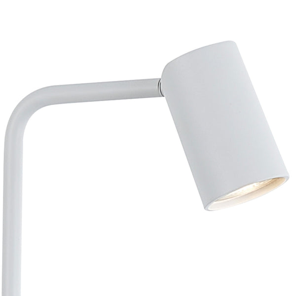 Sal Floor Lamp in Matt White