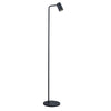 Sal Floor Lamp in Matt Black