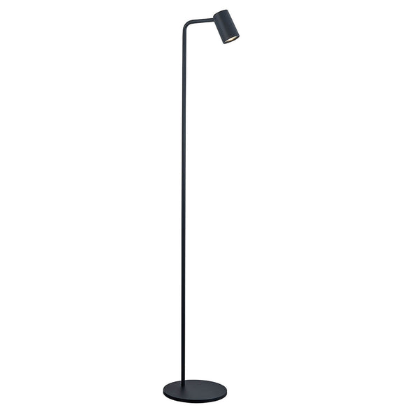 Sal Floor Lamp in Matt Black