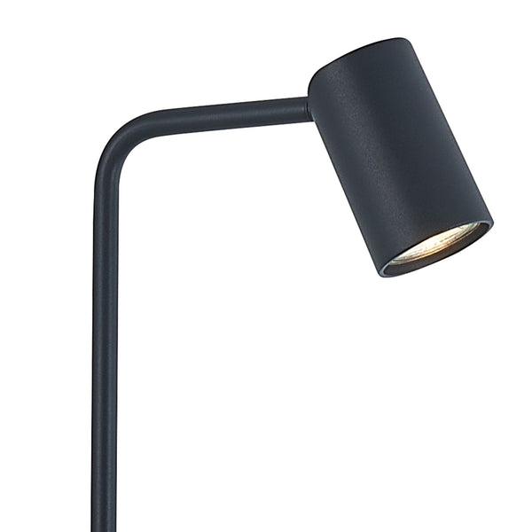 Sal Floor Lamp in Matt Black