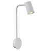 Sal Task Wall Spotlight in Matt White