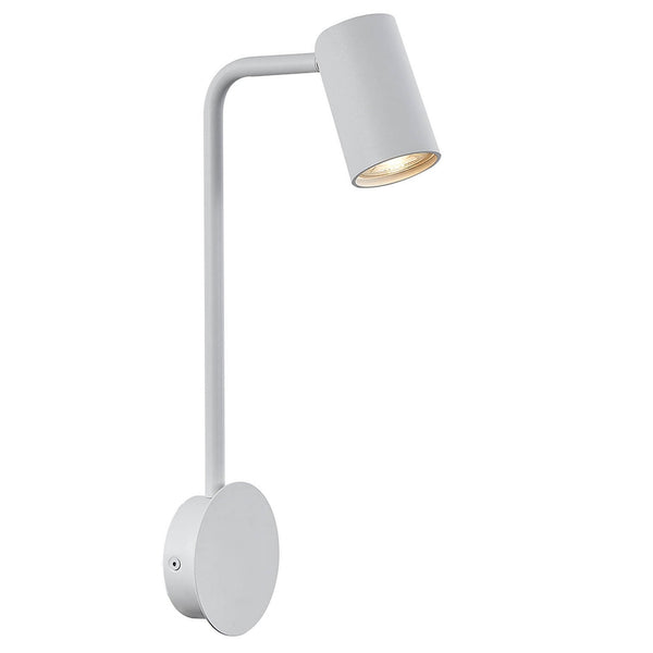 Sal Task Wall Spotlight in Matt White