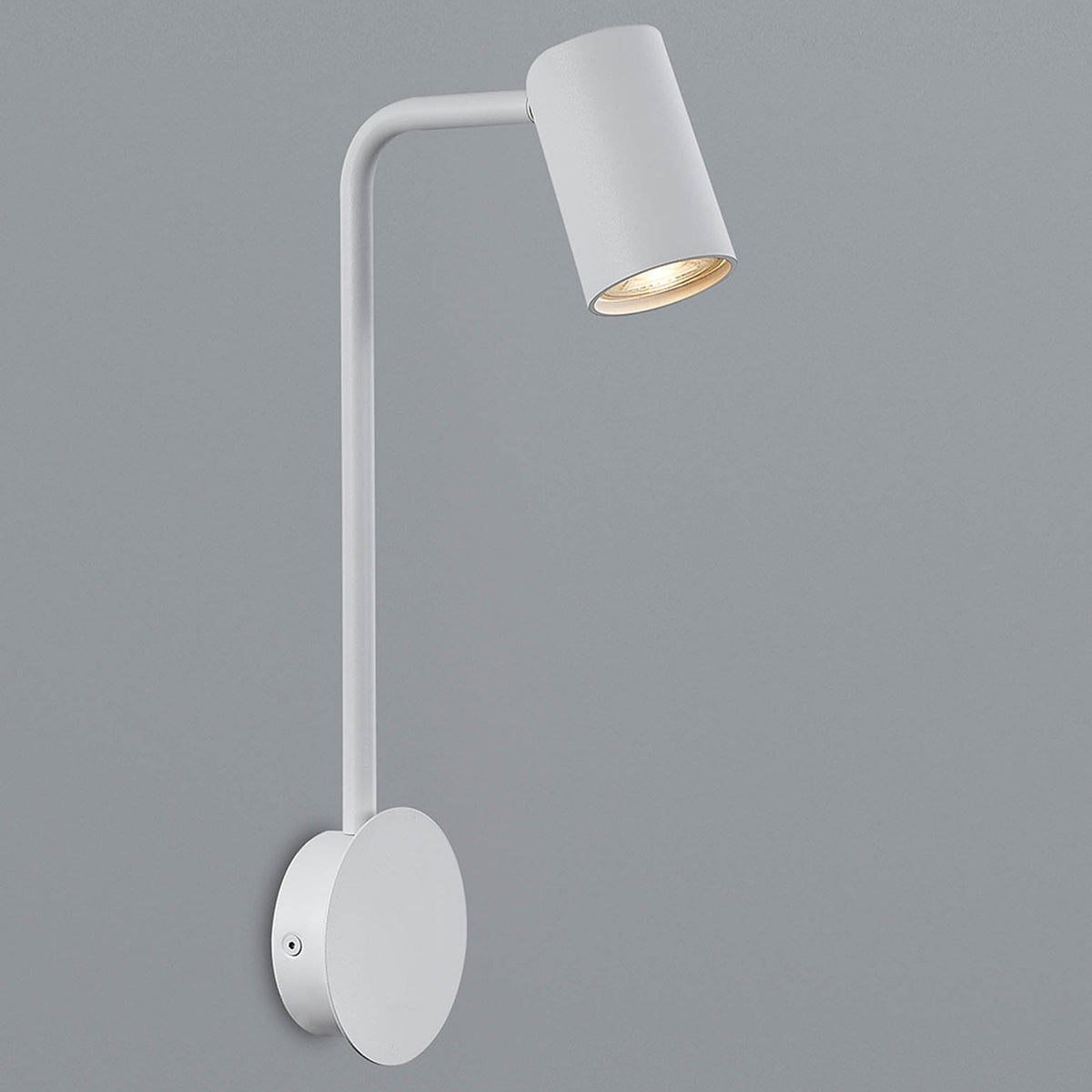 Sal Task Wall Spotlight in Matt White