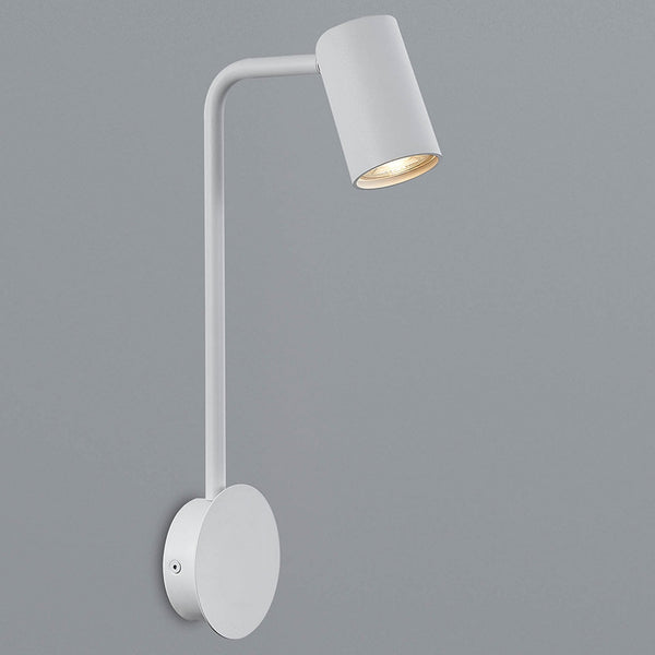 Sal Task Wall Spotlight in Matt White
