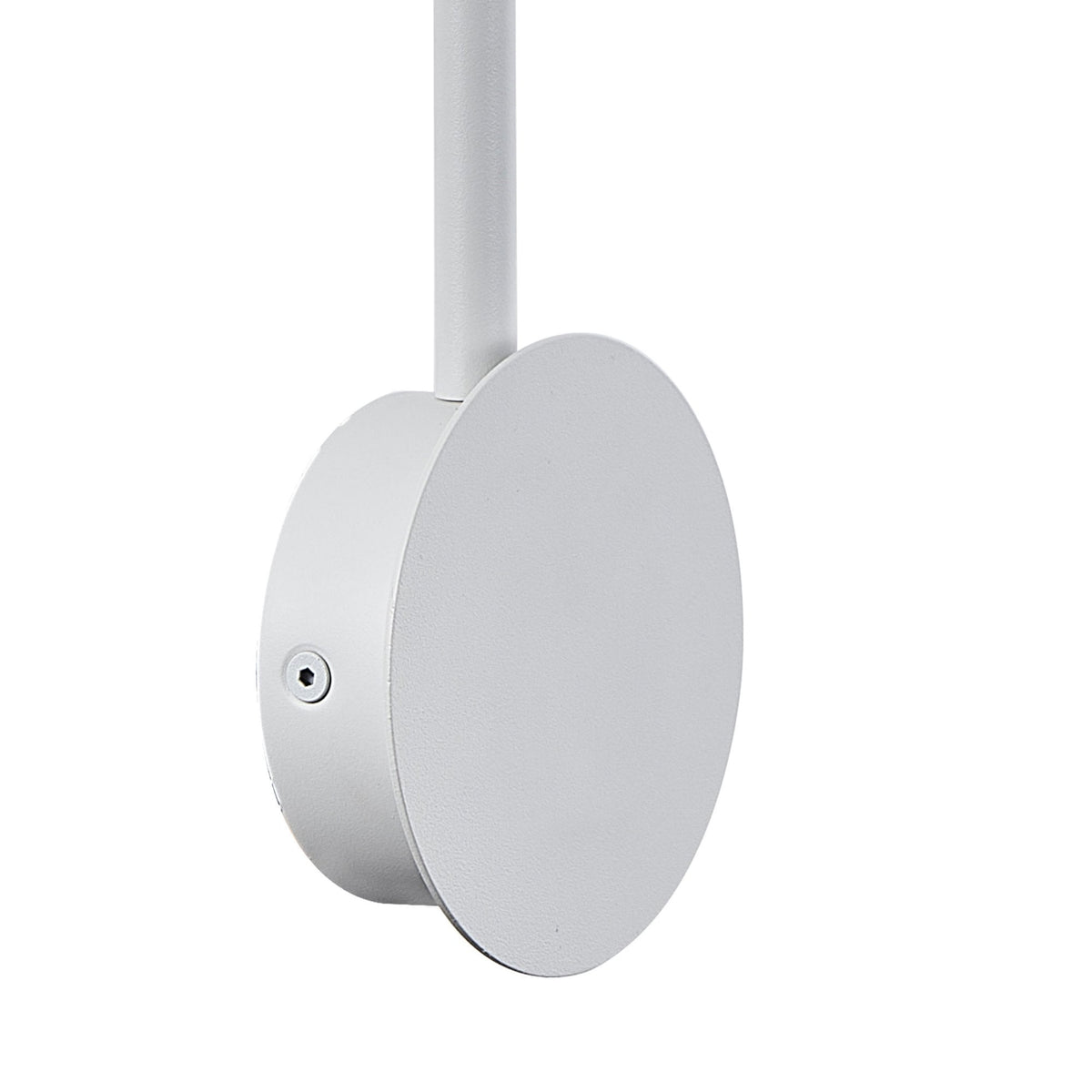 Sal Task Wall Spotlight in Matt White