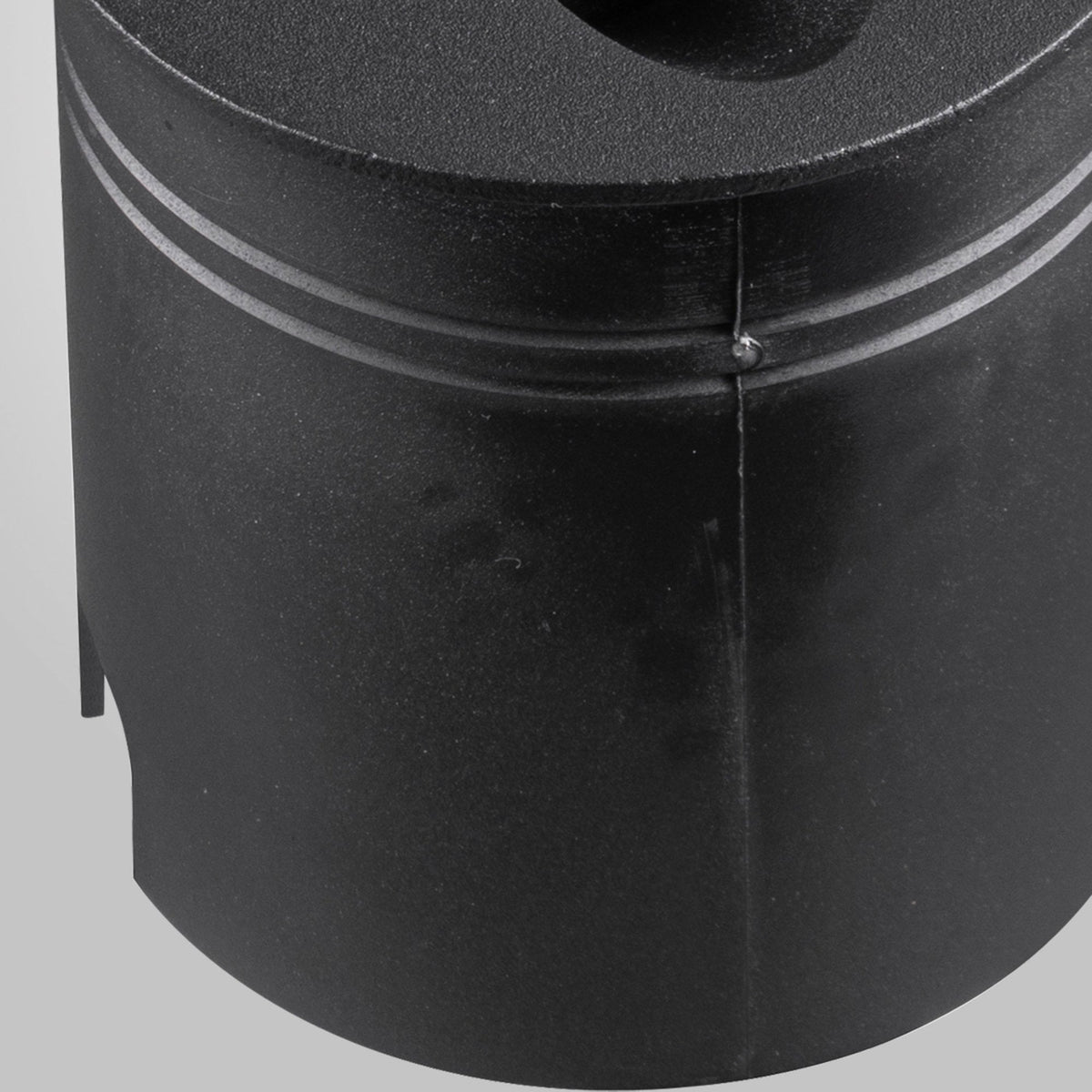 Aspen Round Angled Recessed LED IP65 Wall Light in Sand Black