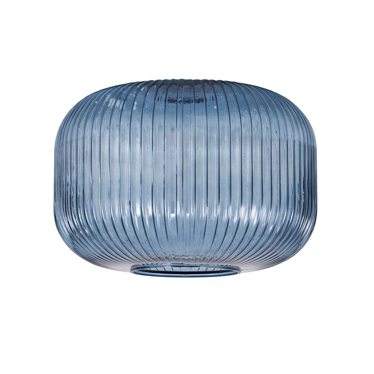 Replacement Pumpkin 300mm Atherington Ribbed Sahde in Petrol Blue