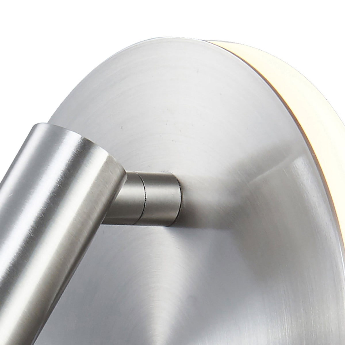 Cayman LED Wall Reading Bedside Light in Satin Nickel