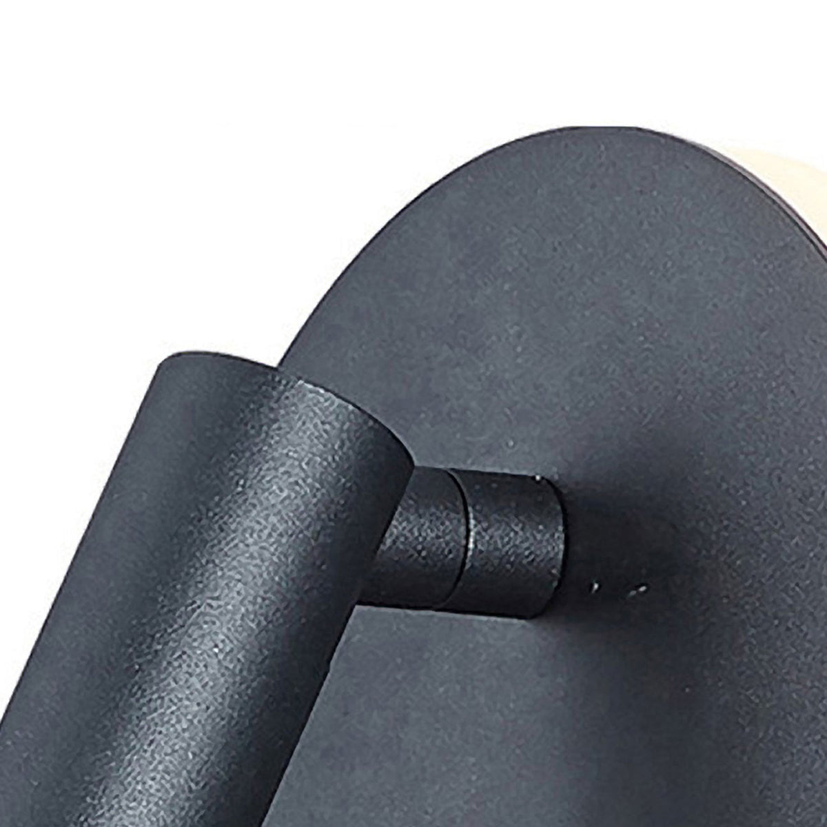 Cayman LED Wall Reading Bedside Light in Sand Black