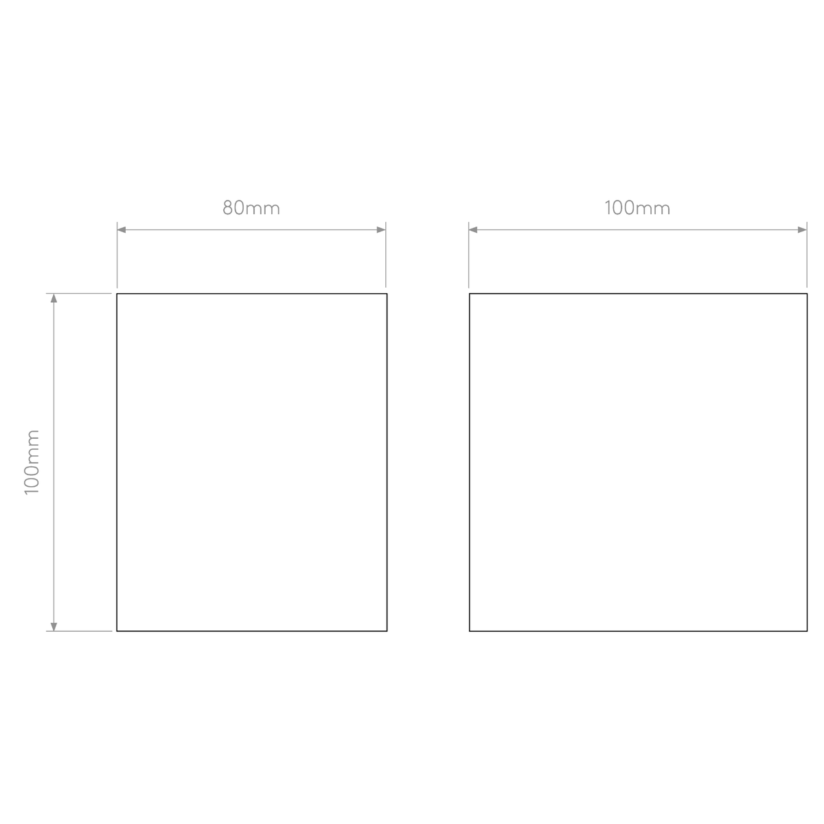 Dunbar 100 LED Up or Down Exterior Wall Light in Black
